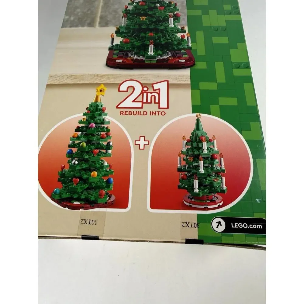 NEW in Box Sealed LEGO Christmas Tree 40573 Building Kit 784 Pieces Ages 12+